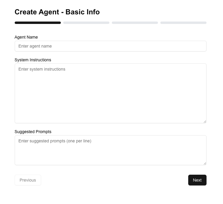 AurraCloud Create Agent